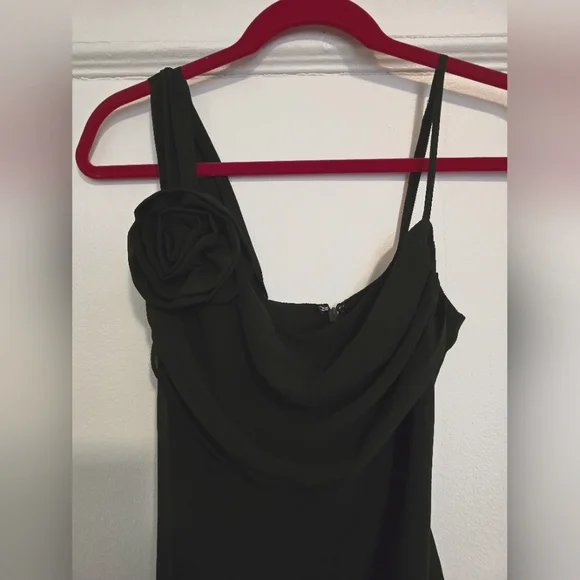 New! Majorelle X Revolve Black Teagan Mini Dress Size XS - Picture 6 of 16